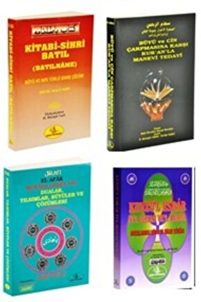 Özel Sırlı Gizli 4 Lü Dua Ve Havas Kitapları Gizli Ilim Cifir Ilmi