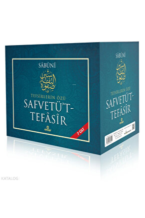 Safvetüt Tefasir  Tefsirlerin Özü (7 Cilt)