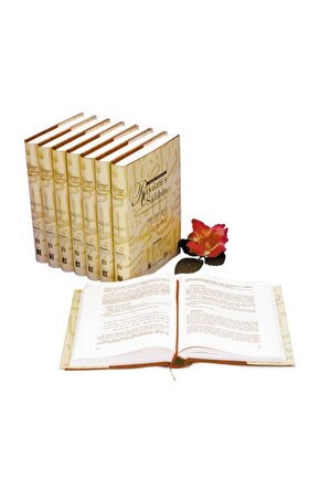 Riyazüs Salihin - Hadis-i Şerif Tercümesi - Takım- (8 Cilt)