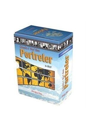 Risale-i Nurdan Portreler (3 Cilt Takım Kod: 3030)
