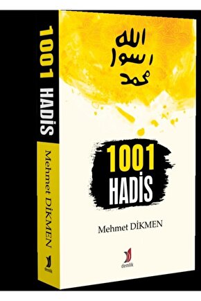 1001 Hadis  Demlik Yayınları  Mehmet Dikmen