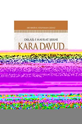Delail-i Hayrat Şerhi Kara Davud (Ciltli)