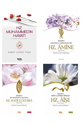 Peygamberimizin Hayatı Ve Annelerimiz 4lü Set