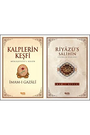 Riyazüs Salihin - Kalplerin Keşfi Kitap 2li Set
