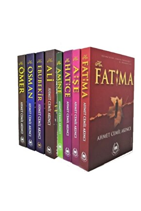 Ahmet Cemil Akıncı Seti 8 Kitap