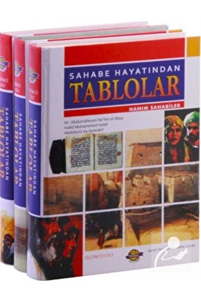 Sahabe Hayatından Tablolar (3 Cilt Takım)
