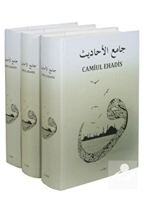 Camiul Ehadis Tercümesi (3 CİLT TAKIM)