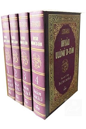 İhyau Ulumiddin (4 CİLT - ŞAMUA) Imam Gazali