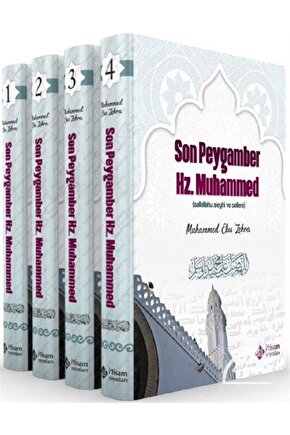 Son Peygamber Hz. Muhammed (4 CİLT TAKIM)