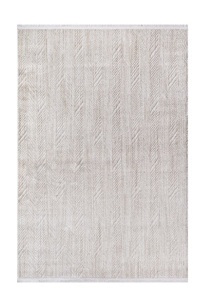 Baskılı Oversize Bisiklet Yaka T-shirt - Beyaz