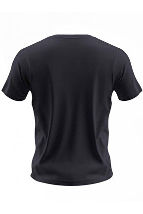 munn collection Erkek Around Baskılı Süprem T-shirt