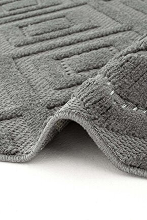 Unisex Bisiklet Yaka Baskılı Oversize T-Shirt - Beyaz