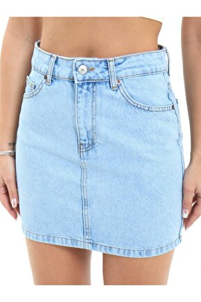 MODAVERA 7395 KOT ETEK-AÇIK MAVİ