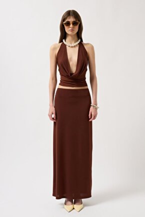 munn collection Kalem Midi Etek