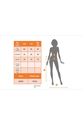 Dua Giyim Kadın Yüksek Bel Belden Bağlamalı Asimetrik Kesim Detaylı Sandy Etek