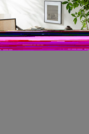 Bambu Saten Parlak Tüylü Yumuşak Kadife Halı Hav Tüy Vermez Taç Beyaz