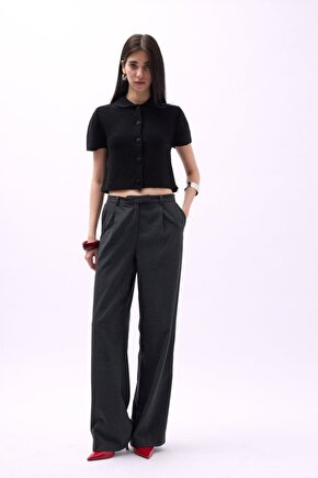 0503-Siyah Kumaş Bordür Sisal Halı Kilim Hav Toz Vermez Kolay Temizlenen Hasır Kilim