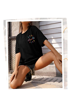 MDB Baskılı Tshirt iyah