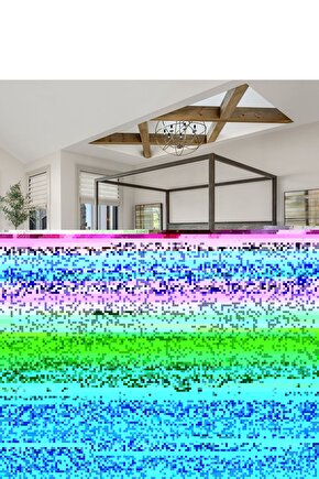 Unisex Bisiklet Yaka Baskılı Oversize Thirt  iyah