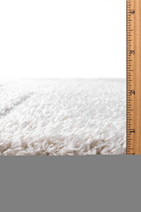 Unisex Bisiklet Yaka Baskılı Oversize Thirt  Beyaz