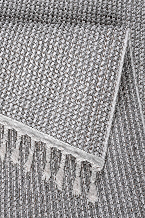 Kadın Uzun Kollu Kruvaze Yaka önden Asimetrik Detay Kısa Krep Elbise