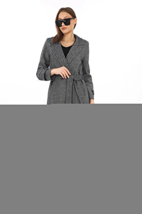 Zebra Perde Antrasit Gri Pliseli Dilimsiz