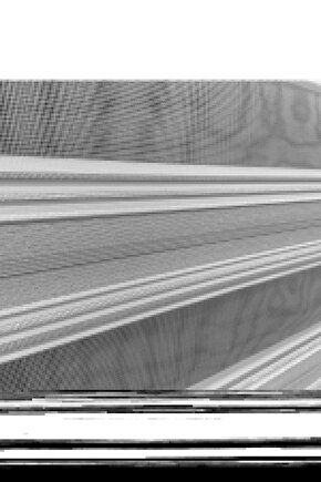 Zebra Stor Perde Ekru Gri Lüx Etek Dilimli