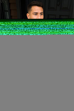 MDB Erkek Diagonal Kumaş Cepli Çıtçıtlı Uzun Kollu, Gömlek Oversize Rahat Kalıp Günlük Şık til Füme