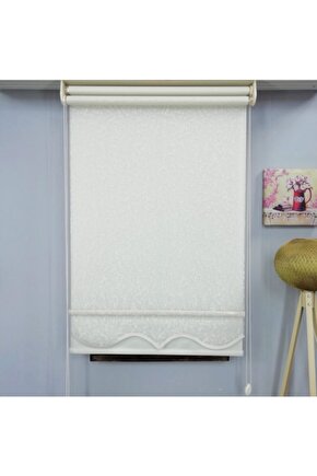 Kadın Uzun Kollu Bisiklet Yaka Fırfırlı Puantiyeli Kısa Modal Elbise