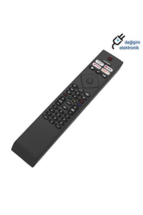Philips  Uyumlu 50Pus7608 Smart Led Tv Kumandası