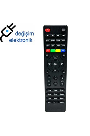 Baff Hd-6600 Mini Uydu Kumandası