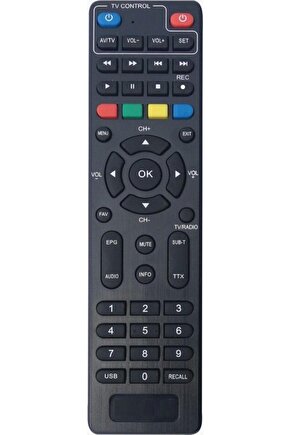 Sungate Vipstar Plus Hd Kumandası - Sarı Lacivert