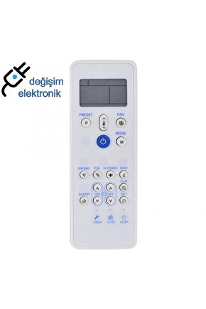 Carrier 42nqv025m2 Klima Kumandası