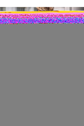 Kadın Krem Yün Ribana Biyeli Kısa Kollu Fanila