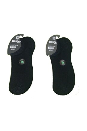12 Çift Siyah Renk Dikişsiz Bambu Çorap