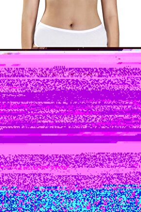 Kadın Pamuklu Likralı Yüksek Bel Külot 652- 6 Adet