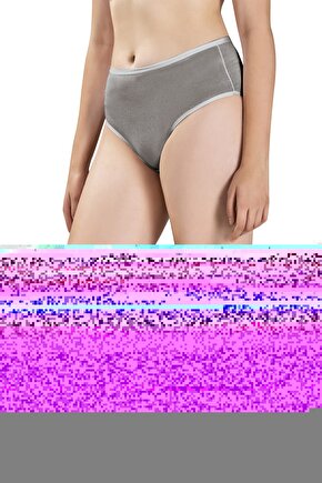 KADIN SİYAH PAMUKLU BİKİNİ KÜLOT -652