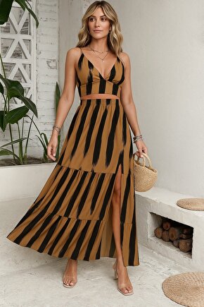 Kadın Kolsuz Askılı Crop Ikili Süprem Takım