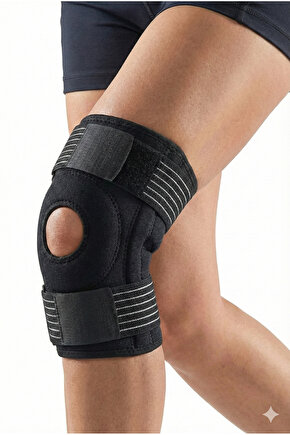 Bedensiz Patella Cırtlı Dizlik Diz Destekleme