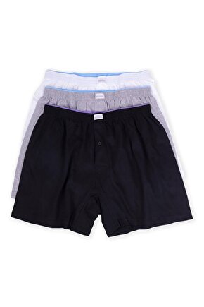 Erkek Havlu Bel Battal Boxer 3lü 183 | Standart