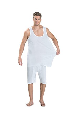 Erkek Büyük Beden Askılı Atlet 2Li - 180