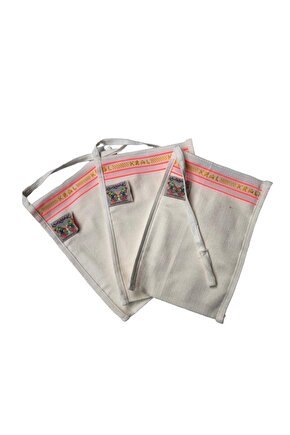 3 ADET KALIN SERT SPA KESE BANYO KESESİ BORA KESE