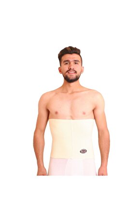 Kadın Kısa Kollu Yuvarlak Yaka Beyaz Yırtmaç Detaylı Viskon Tam Boy Elbise