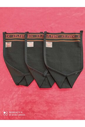 Banyo Kesesi 3 Adet Tellak Siyah