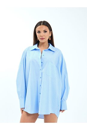 Edolika 7388 GÖMLEK-DENVER ÇİZGİLİ