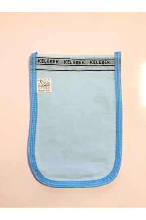 162 Ince Kelebek Hamam Ve Banyo Kesesi (mavi)