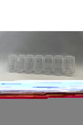 Haftalık İlaçSaklama Kabı