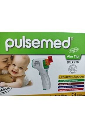 Vücut Ve Alından Ateş ÖlçerBsx906 Temassız