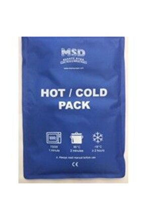 Msd Hot Cold Pack Sıcak Soğuk Paket Standart 25X35 Cm