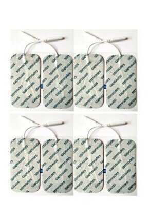 5x9 Cm 8liTens Cihazı Pedi